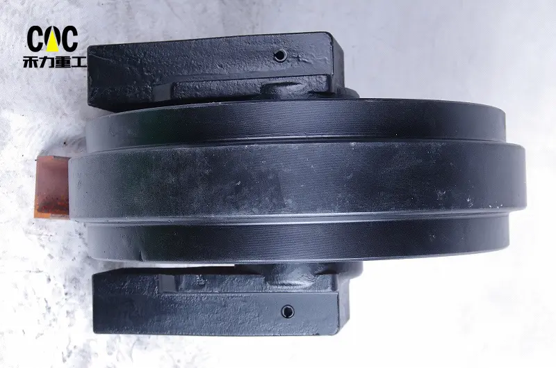 Hot New Products Excavator Front Idler - R914 Idler For High Quality Construction Machinery Excavator Undercarriage Parts – Heli detail pictures
