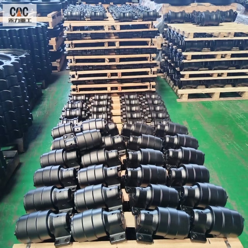 MINI excavator OEM customization-spare parts/customized according and samples/China carrier/top roller factory