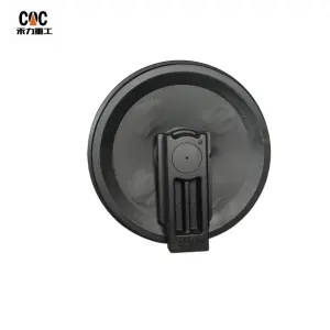 Hyundai-(81ND-13050)-R800-FRONT idler assembly/CQC-OEM-manufacture,heavy construcation machine part,china front idler factory