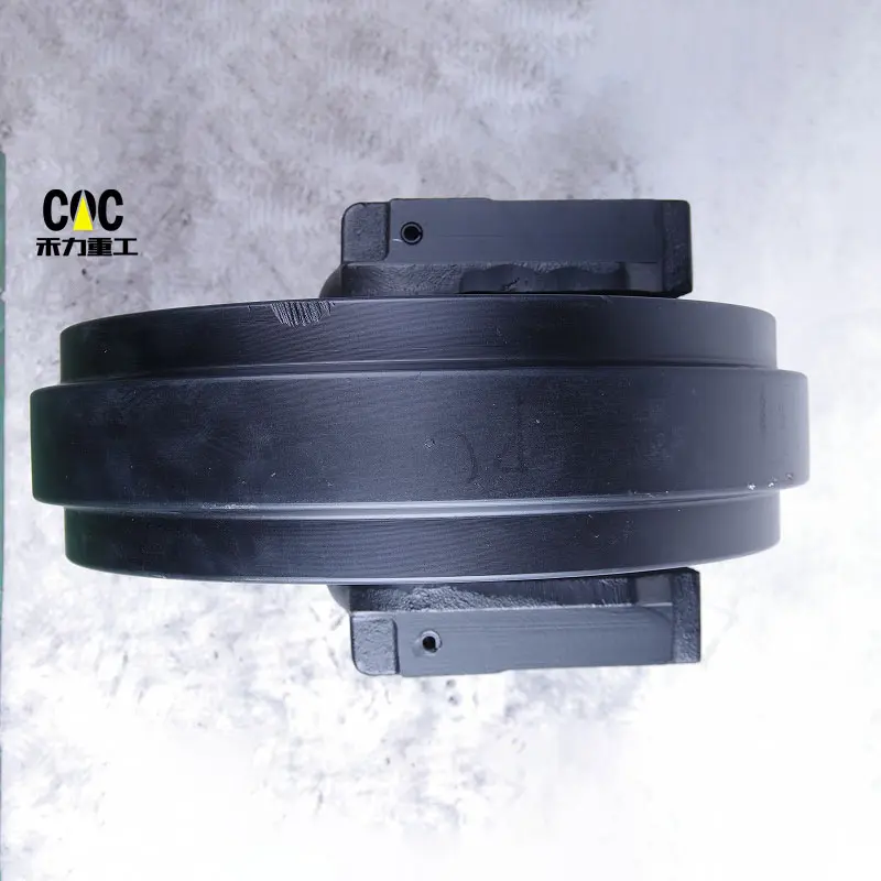 Hot New Products Excavator Front Idler - Excavator undercarriage part front idler Komatsu PC200-3 made in china – Heli detail pictures