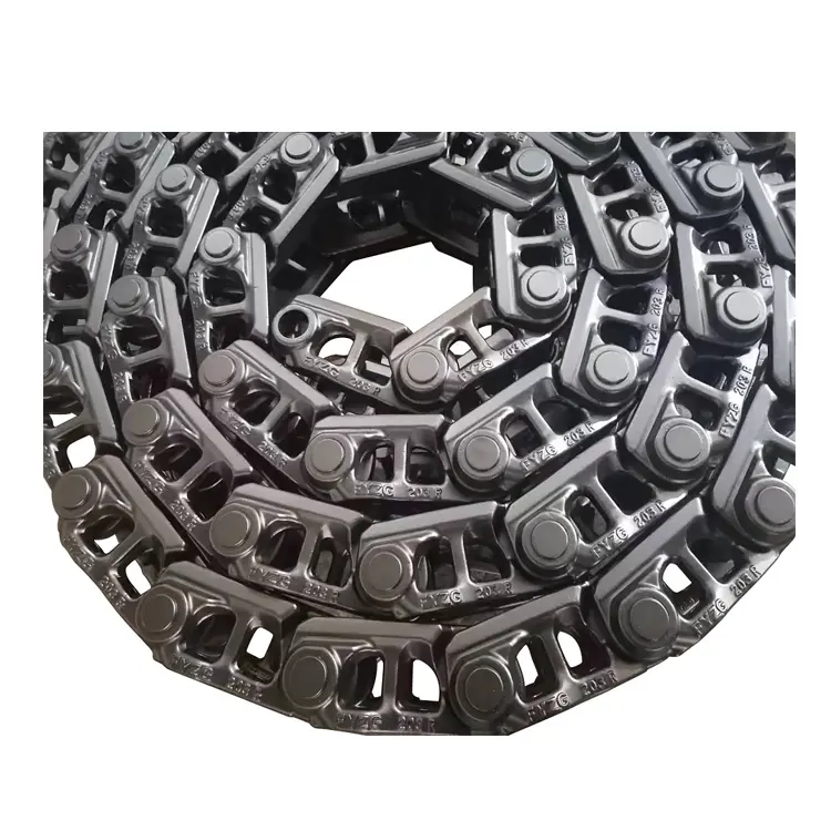 China factory tracking shoes undercarriage parts wholesale track link or shoe all excavator links idler carrier roller