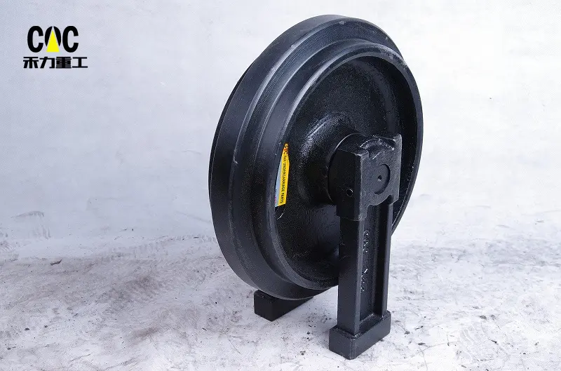 Hot selling EX40 EX55 ZX55 idler( 9133370/9106673) mini front idler excavator idler wheel