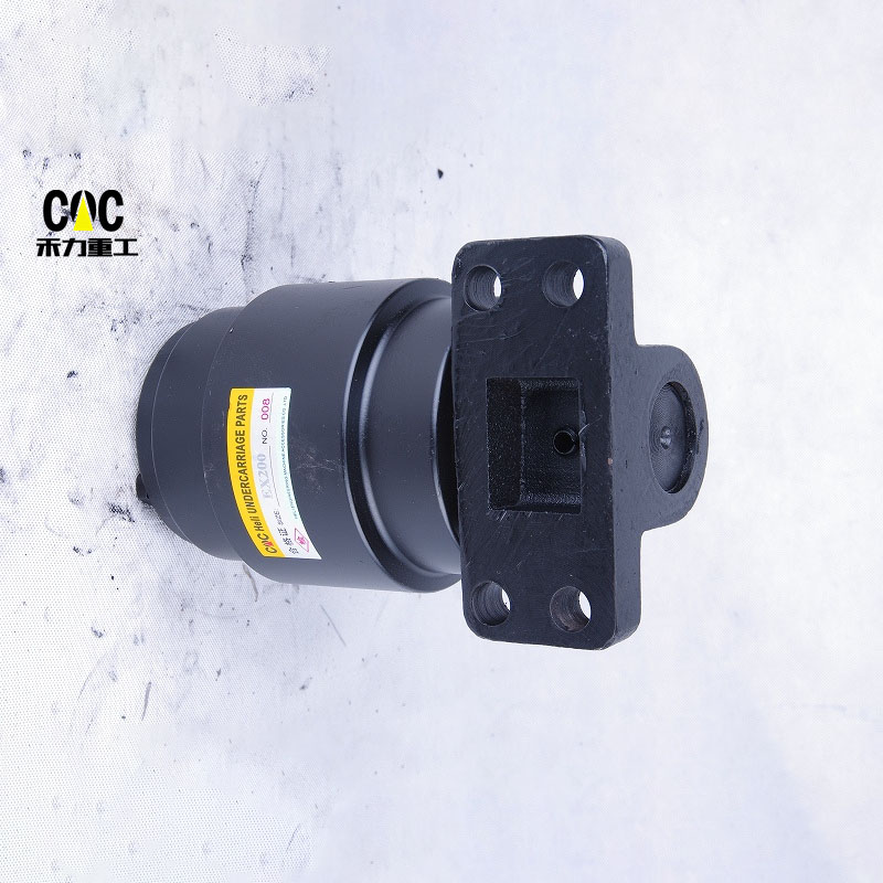 2021 High quality Bulldozer Carrier Roller - Hitachi excavator undercarriage part carrier/up roller EX200 made in China – Heli detail pictures
