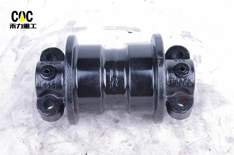 Good quality Track Bottom Lower Roller - Kato 513 Hd250 Excavator Undercarriage Parts Track Roller, Hd513 Bottom Roller Hd513 – Heli detail pictures