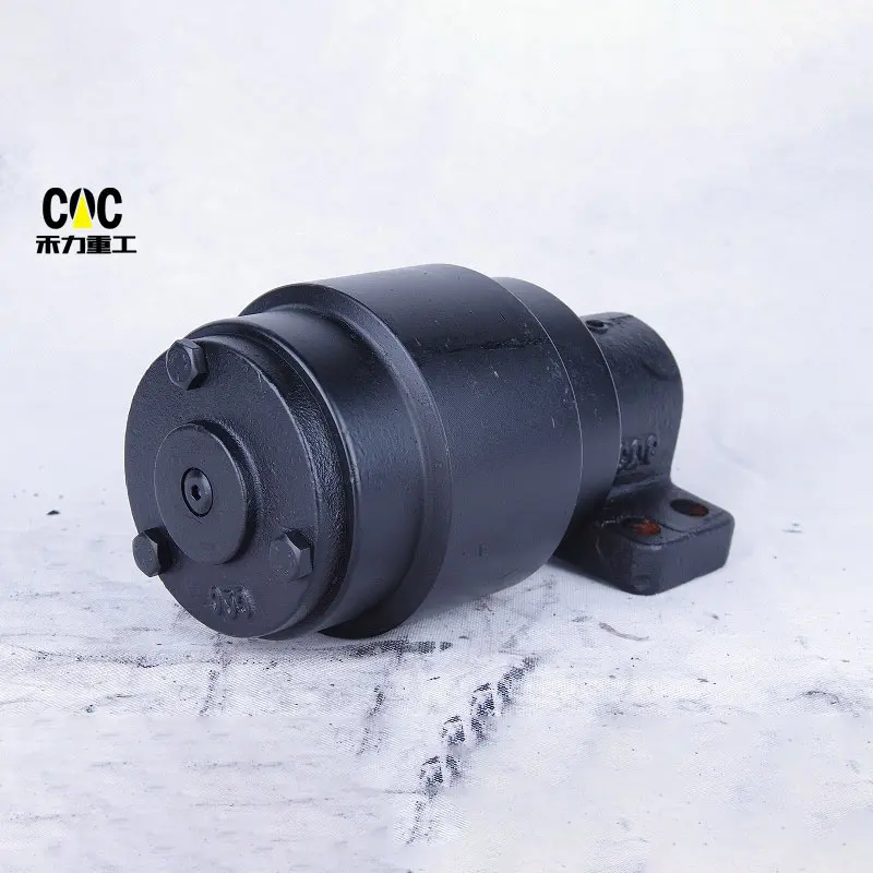 2021 High quality Bulldozer Carrier Roller - Hitachi excavator undercarriage part carrier/up roller EX200 made in China – Heli detail pictures