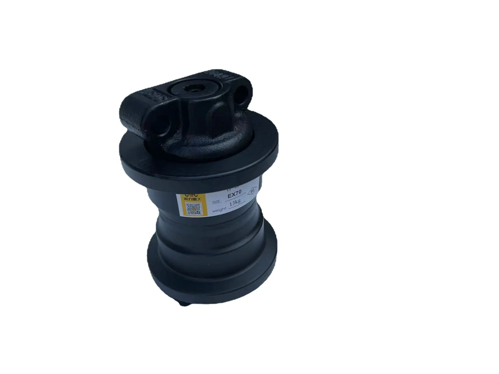 Excellent quality excavator track roller undercarriage parts EX70/9066207 bottom roller EX75 chain sprocket drive track rollers EX75UR