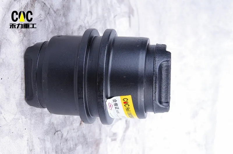 2021 Good Quality Up Roller - mini excavator PC40 PC45 PC50uu PC55MR PC60 track roller bottom/carrier roller carrier roller PC55 – Heli detail pictures