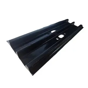 hitachi excavator spare parts track shoes excavator steel pads Excavator steel track shoe for Komatsu PC100-5/203-32-51110