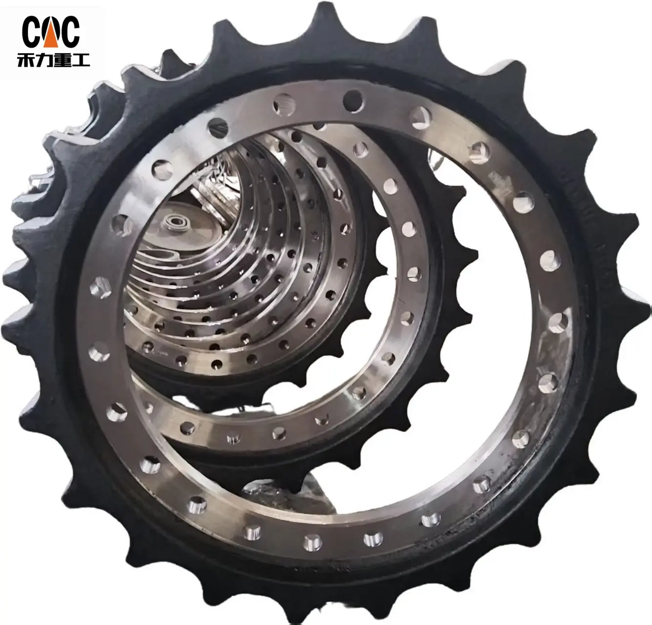 Hitachi Crawler Excavator  Sprocket/1018740 Zax330 Undercarriage Chain Sprocket Drive Wheel