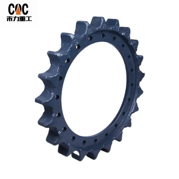 High quality Excavator undercarriage parts ZAX240 Excavator drive Sprocket , roller chain drive sprockets