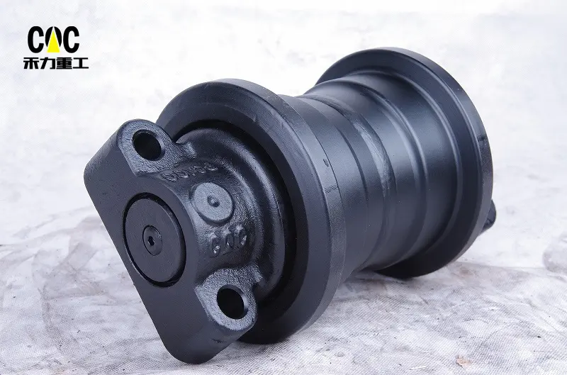 Mini Excavator Bottom Roller PC100 Track Roller Excavator Undercarriage Components Made in Italy Track Roller