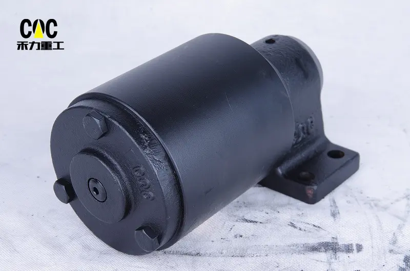 Hot New Products Kx91-3 Top Roller - PC60-5 PC60-6 PC60-7 PC75 PC75UU PC100 undercarriage parts upper carrier roller mini excavator top roller carrier roller PC100 – Heli detail pictures