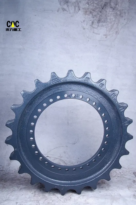 Cheap price Sprocket For Excavator – Excavator Chassis Parts Sprocket Excavator Hanging Conveyor System Sprocket Set Excavator sprocket xcmg 370 – Heli detail pictures