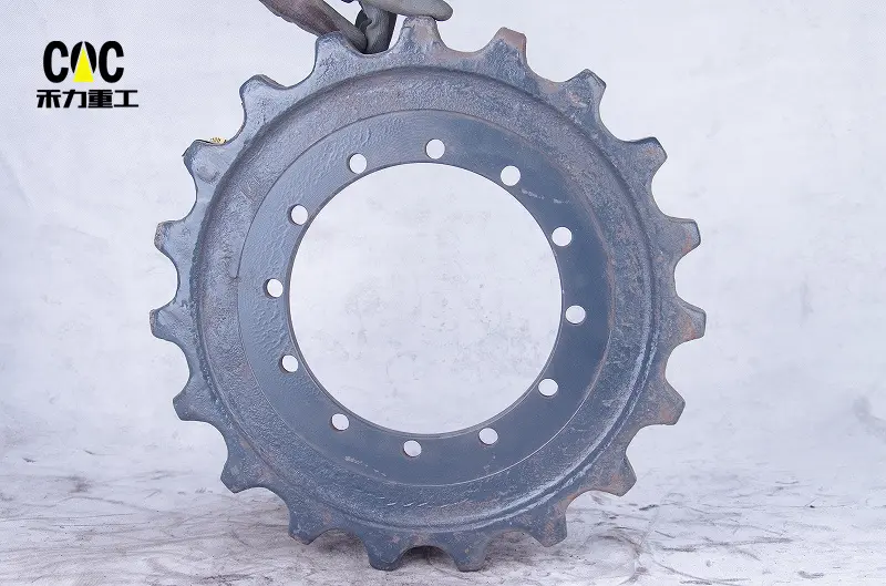 Best quality Mini Excavator Sprocket - Premium Sprocket PC20 PC30 PC40 For Mini Excavator with High Quality Sprocket PC40 – Heli detail pictures