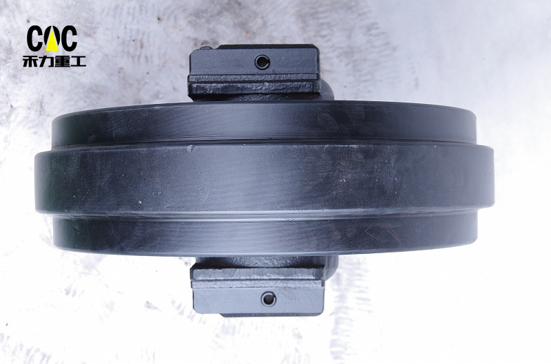 2021 Good Quality Excavator Undercarriage Front Idler - Undercarriage parts EX100 Track idler excavator front idler – Heli detail pictures
