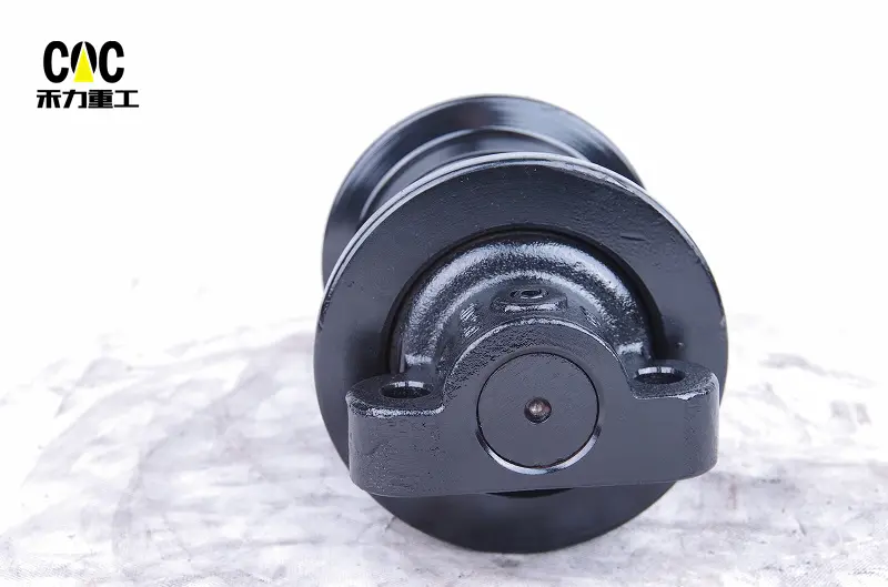 Good quality Track Bottom Lower Roller - Kato 513 Hd250 Excavator Undercarriage Parts Track Roller, Hd513 Bottom Roller Hd513 – Heli detail pictures
