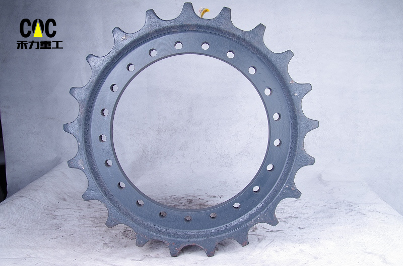 Excavator undercarriage parts sprocket for HYUNDAI R130