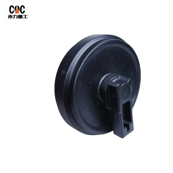 (270-00063 )Crawler excavator parts DX200/DX260/ DX225LC DX300 DX300LC track idler group front idler assy Guide Wheel