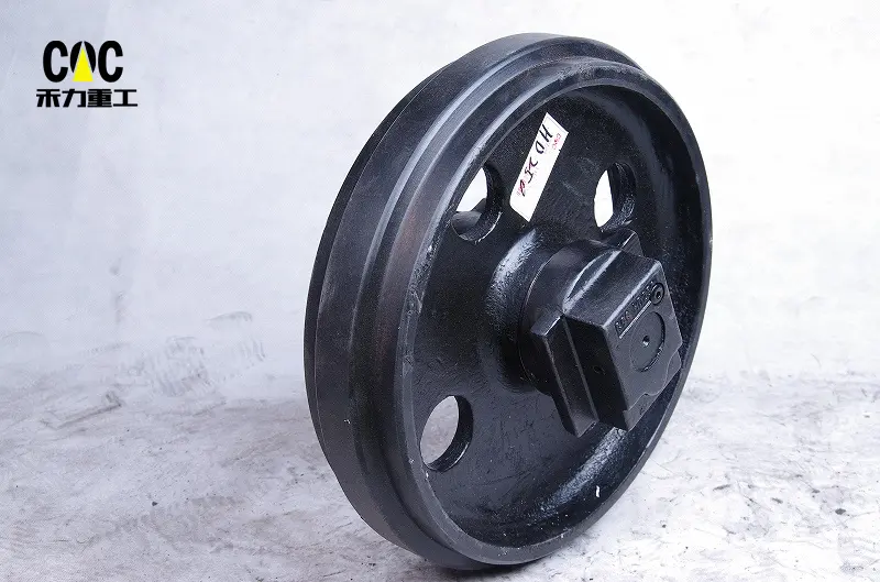 100% Original Undercarriage Equipment - Wholesale Cat Excavator Undercarriage Parts dh250 Front Idler OEM Quality – Heli detail pictures