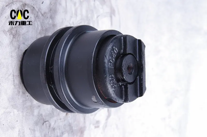 2021 Good Quality Up Roller - mini excavator PC40 PC45 PC50uu PC55MR PC60 track roller bottom/carrier roller carrier roller PC55 – Heli detail pictures