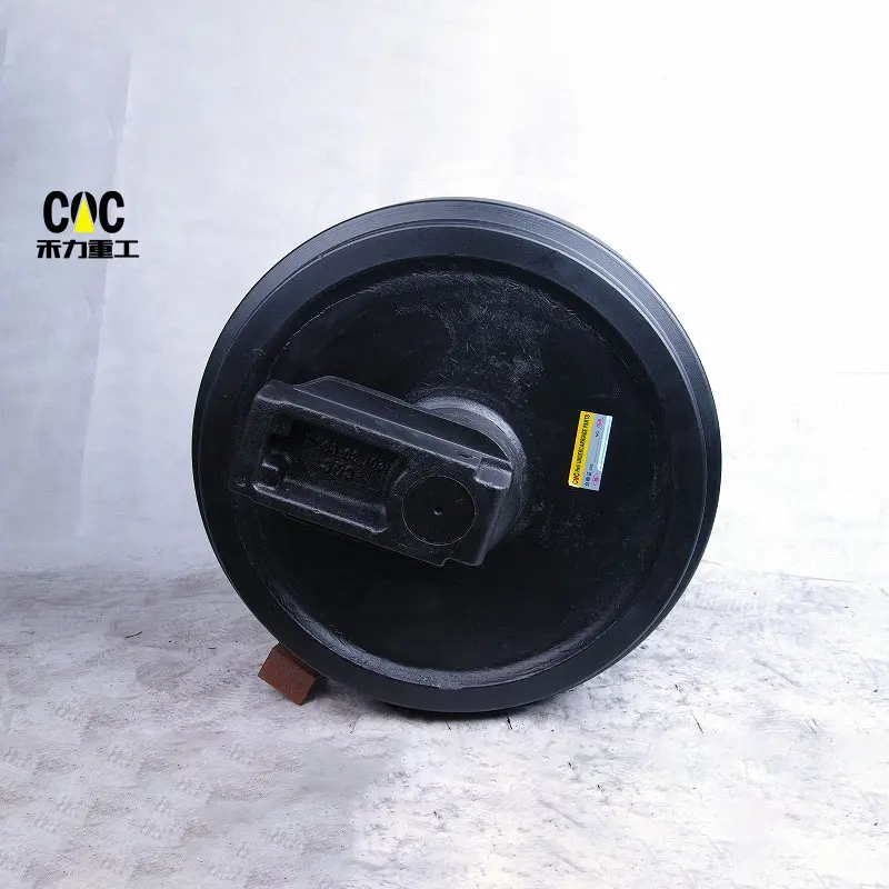 PriceList for Dozer Idler - Excavator undercarriage part front idler Komatsu PC200-3 made in china – Heli
