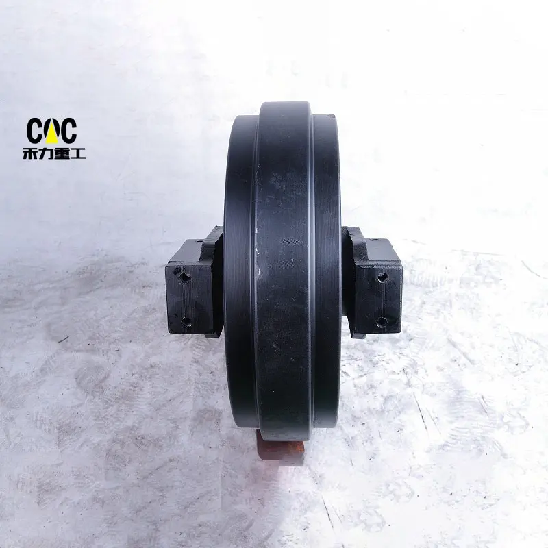 OEM Manufacturer Front Idler Assembly - Excavator undercarriage part front idler Komatsu PC200-3 made in china – Heli detail pictures