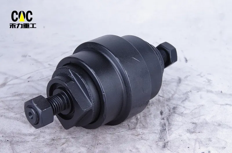 Chinese wholesale Track Roller Double - excavator parts DH55 DH80 DX55 DX60 track roller bottom roller carrier roller 2270-1061 – Heli