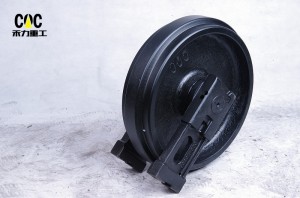 Volvo EC55,EC55B,EC60,EC60C,EC70,EC75,EC90,EC88,Volvo excavator front idler, top roller, bottom roller,sprocket, track shoe