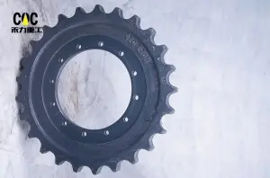 E70 E70B mini Excavator Undercarriage Parts Track Bottom Roller Sprocket Top roller Idler For Caterpillar