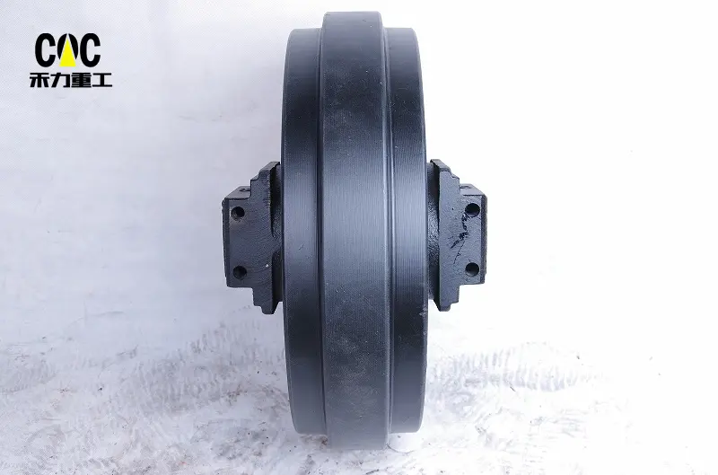 2021 Good Quality Excavator Undercarriage Front Idler - Undercarriage parts EX100 Track idler excavator front idler – Heli detail pictures
