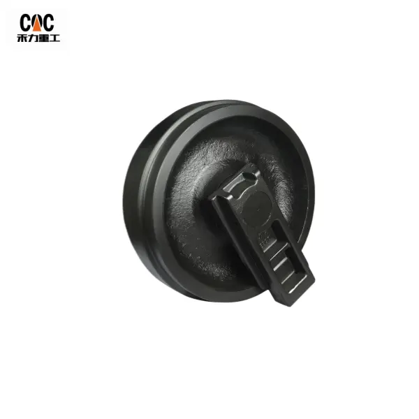 CATERPILLAR(102-8136,CR6380,248-7257)-E390 front idler Group-china idler factory-CQC-made all of the undercarriage parts Featured Image