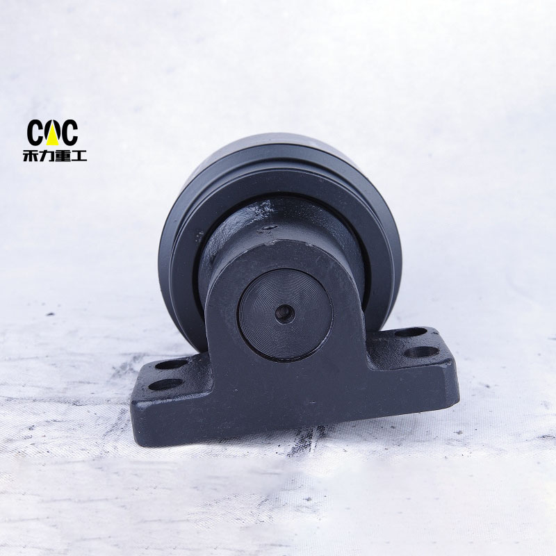 2021 High quality Bulldozer Carrier Roller - Hitachi excavator undercarriage part carrier/up roller EX200 made in China – Heli detail pictures
