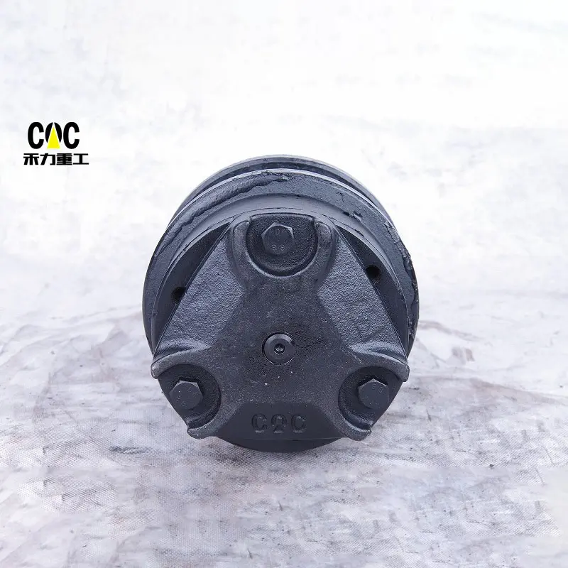 China wholesale Upper Roller - Excavator undercarriage part carrier/up roller Komatsu PC200 made in China – Heli detail pictures