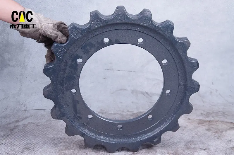 Premium Sprocket PC20 PC30 PC40 For Mini Excavator with High Quality Sprocket PC40