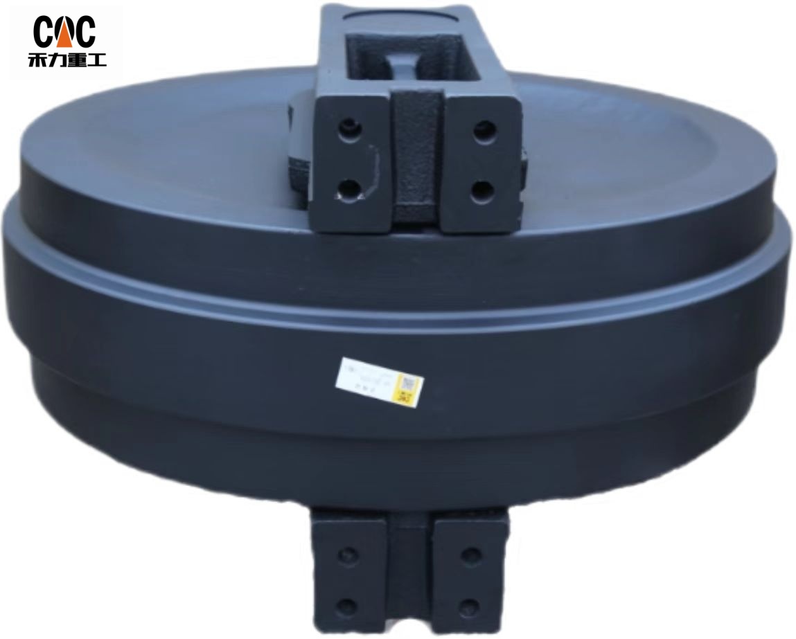 KM2248/21N-30-00110 /front idler PC1250 heavy excavator undercarriage part ENGLAND komatsu idler Featured Image