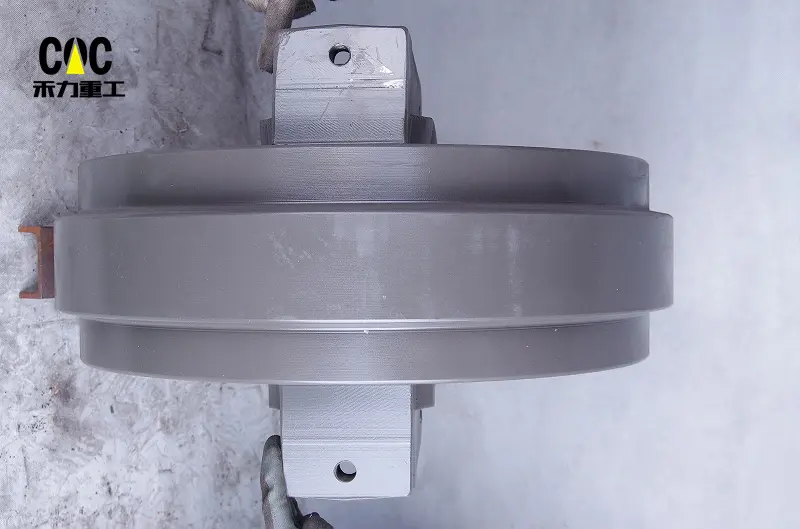 OEM/ODM China Excavator Idler Parts - New excavator accessories DX360 DX370 DH360 DH370 excavator crawler front idler – Heli detail pictures
