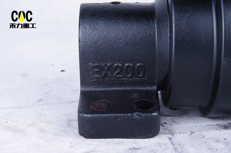 Bottom price Upper Pressure Roller - Hot sale heavy construction machinery equipment excavator undercarriage spare parts pc200 ex200 E325 top rollers carrier roller – Heli detail pictures