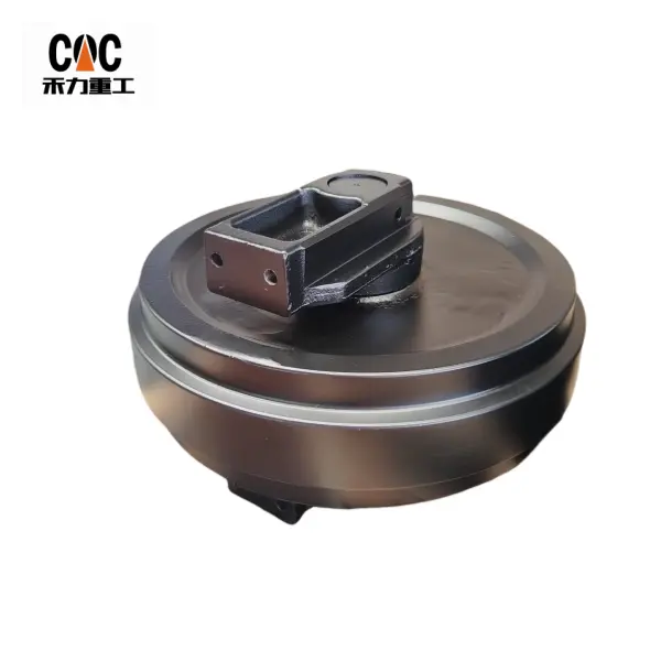 Komatsu PC200(KM1642) front idler ass’y-OEM quality china price-quanzhou idlers factory direct-china idler manufacture