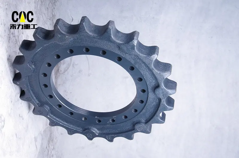New Arrival China Excavator Drive Sprockets - JCB220 Series Excavator Chassis Top Rollers Track Roller Idler Rubber Track Chain Sprocket for JCB Undercarriage Parts Kazakhstan excavator sprocket – Heli detail pictures