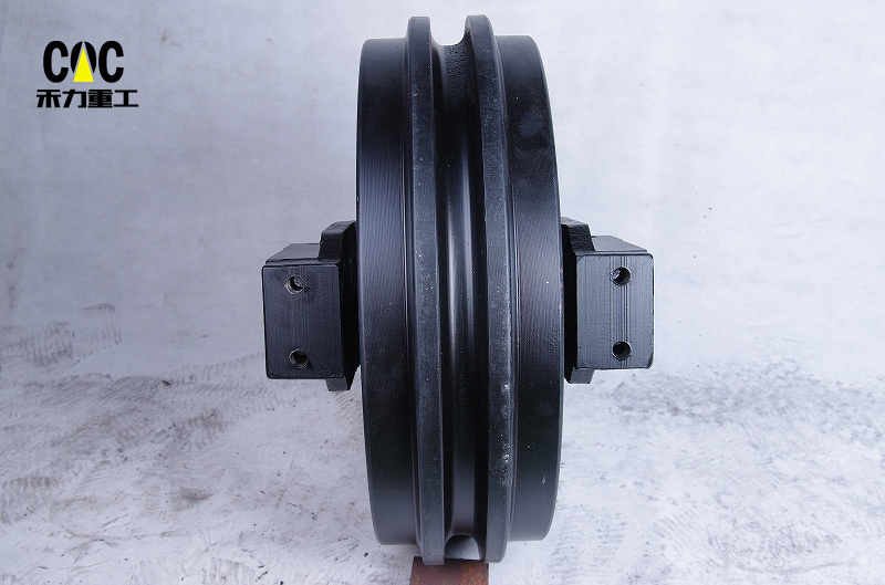 Low price for Cqc Front Idler Pc400 - excavator front idler PC200-5 idler roller OEM no.20Y-30-00030 – Heli detail pictures