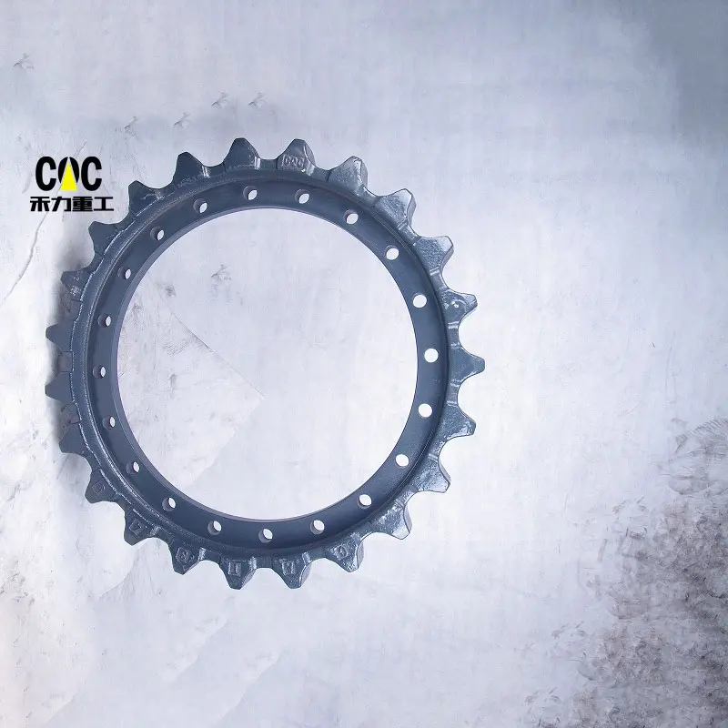 CAT excavator undercarriage part sprocket 345/349 made in China Featured Image