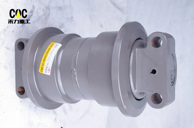 OEM Factory for Track Roller Excavator - Excavator bottom roller HD1250 HD1800 track roller lower roller undercarriage parts – Heli detail pictures