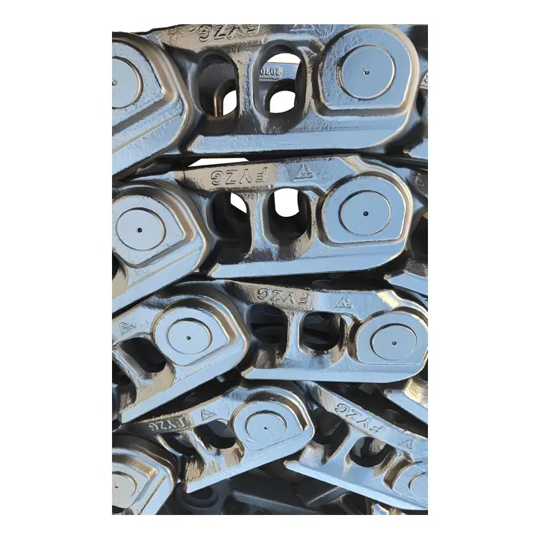 heavy equipment undercarriage parts ZAX870/9152643/9172475  excavator steel track link track chain pitch