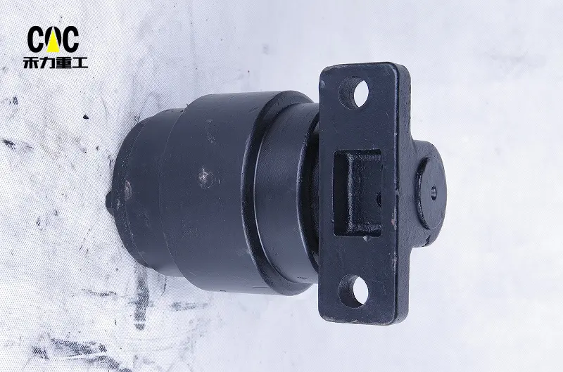 Construction Machinery Parts Excavator Carrier Roller Bulldozer Track Top Roller Upper Roller SH120