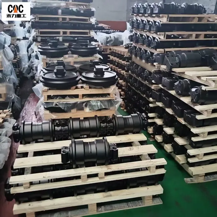 (117-5047/109-1213/6Y2795)CATERPILLAR-E330 TRACK ROLLER CRANE EXCAVATOR UNDERCARRIAGE PART MANUFACTURE