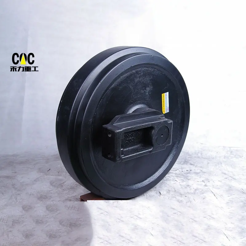 Hot New Products Excavator Front Idler - Excavator undercarriage part front idler Komatsu PC200-3 made in china – Heli detail pictures