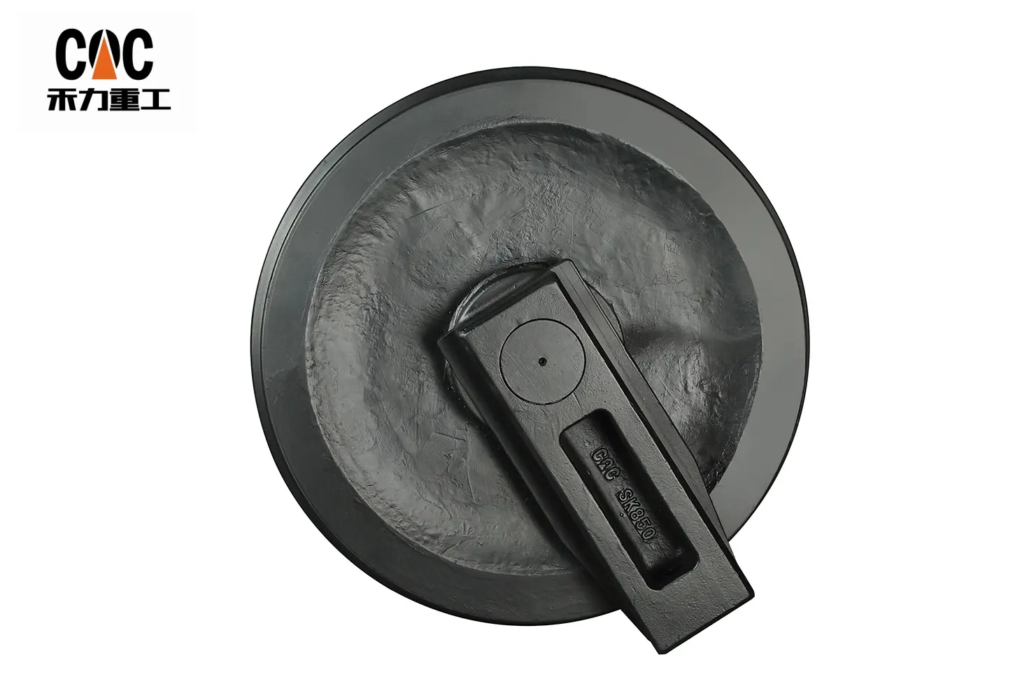 KOBELCO-SK850LC track idler /front wheel idler crawler excavator undercarriage parts China factory direct Featured Image