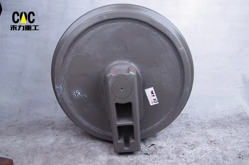 Sell DX300 Bulldozer Excavator undercarriage spare parts excavator track idler