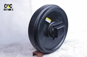Undercarriage parts EX100 Track idler excavator front idler