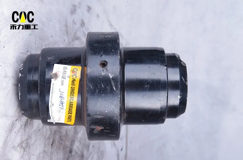 jcb 8056 Undercarriage Parts excavator track chain link Idler Track Roller Sprocket Top Carrier Roller FOR  Export India